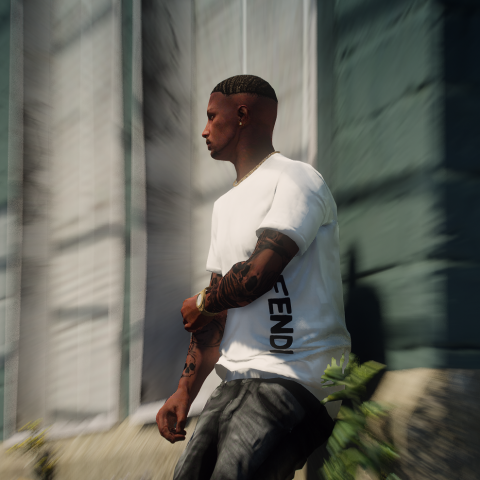 Fendi T-Shirt Pack For MP Male 1.0 – GTA 5 mod