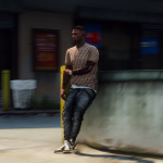 Fendi T-Shirt Pack For MP Male 1.0