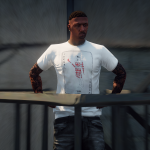 Fendi T-Shirt Pack For MP Male 1.0