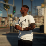 Fendi T-Shirt Pack For MP Male 1.0