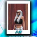 Fluffy Long Hair for MP Female 1.0