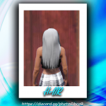 Fluffy Long Hair for MP Female 1.0