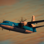 Fokker 50 [Add-On | Tuning I Liveries] 1.1