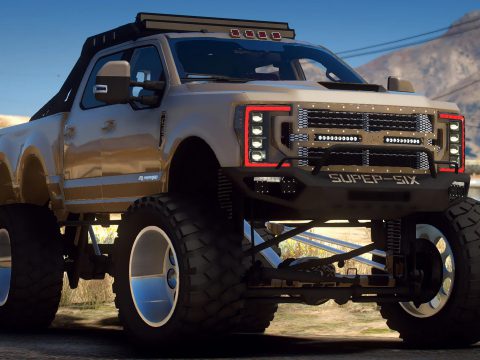 Ford F350 6X6 2020 [Add-On / FiveM] 1.0