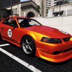 Ford Mustang SVT Cobra R 2000 [Add-On | Extras | Template] 1.1
