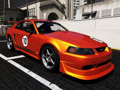 Ford Mustang SVT Cobra R 2000 [Add-On | Extras | Template] 1.1