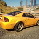 Ford Mustang SVT Cobra R 2000 [Add-On | Extras | Template] 1.1
