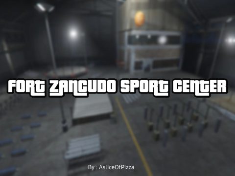 Fort Zancudo Sport Center [Menyoo] 1.1