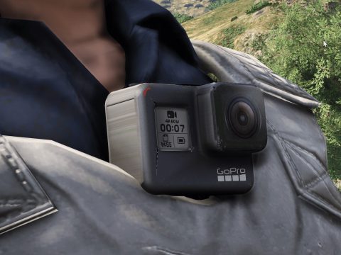 GoPro Hero 7 Bodycam - EUP 1.1