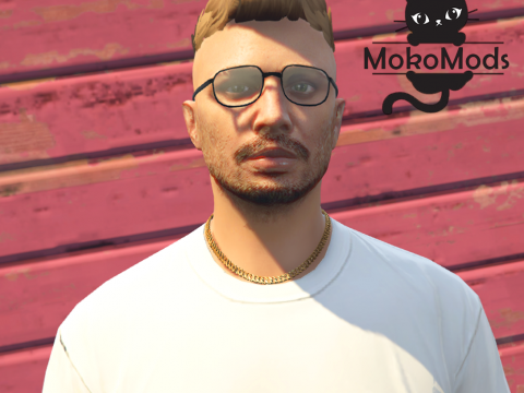 Grayson Necklace for MP Male 1.0