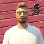 Grayson Necklace for MP Male 1.0