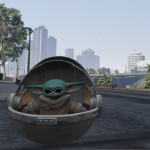 Grogu Baby Yoda [Add-On Ped] 1.0