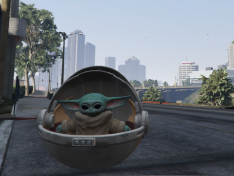 Grogu Baby Yoda [Add-On Ped] 1.0