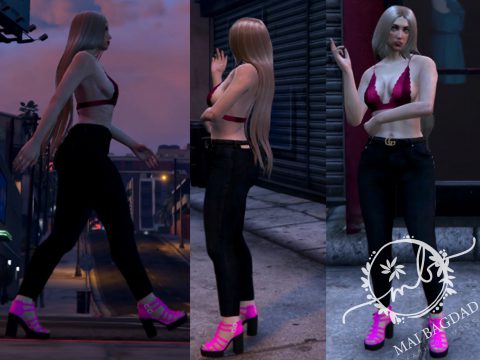 Gucci Pants for MP Female 1.0