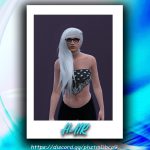 Hair to the side for MP Female 1.0