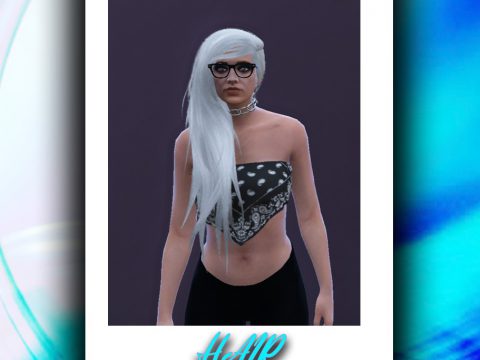 Hair to the side for MP Female 1.0