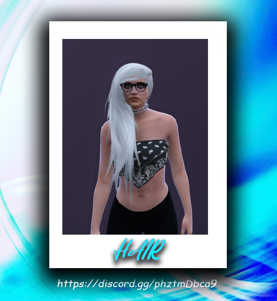 Hair to the side for MP Female 1.0