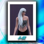 Hair to the side for MP Female 1.0