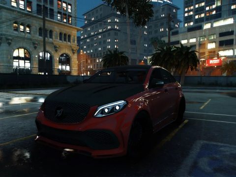Hamman GLE 63 Coupe [Add-On / Replace] 1.0