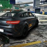 Hamman GLE 63 Coupe [Add-On / Replace] 1.0