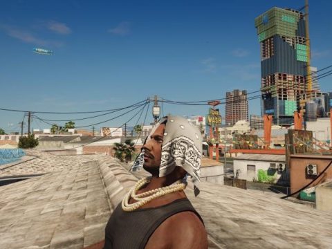 Head Bandana for MP Male 1.0