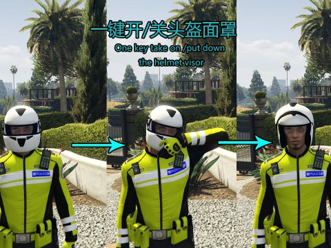 Helmet Auto Changer 1.0