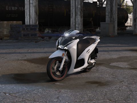 Honda SH 350 2021 [Add-On I Tuning]