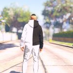 Tokyo 湾岸 (WANGAN) Hoodie for MP Male 1.0