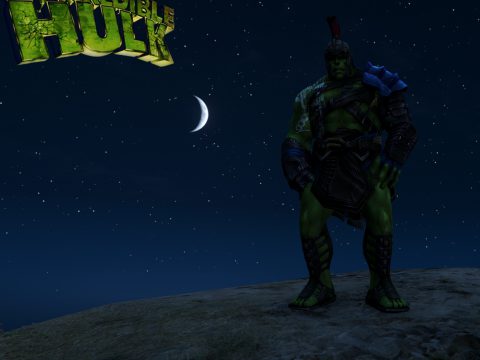 Hulk Ragnarok 1.0