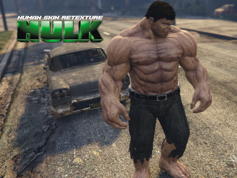 Human HULK [Retexture] 1.0