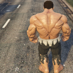 Human HULK [Retexture] 1.0