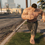 Human HULK [Retexture] 1.0