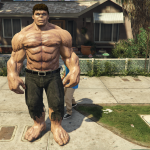 Human HULK [Retexture] 1.0