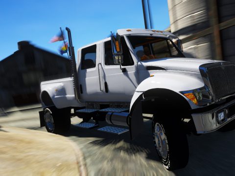 International CXT Pickup 1.5