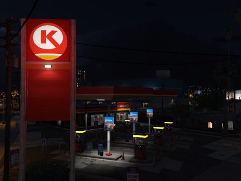 Irish fuel station's Pack 1.0