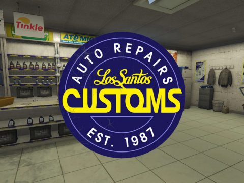 [MLO] LS Custom in Sandy Shore [SP / FiveM] 1.0