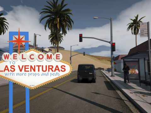 Las Venturas - More Props BETA