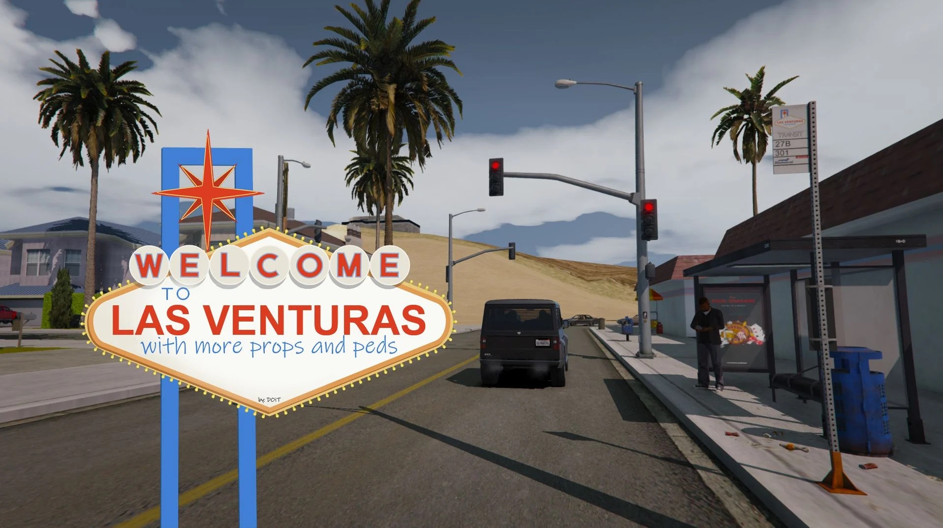 Las Venturas - More Props BETA