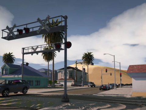 Las Venturas - More Traffic Lights 1.0