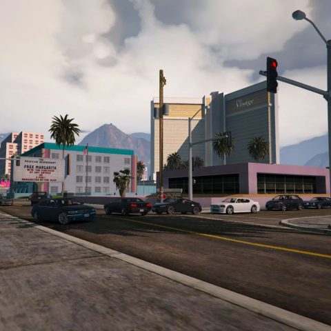 Las Venturas - More Traffic Lights 1.0 – GTA 5 mod