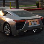Lexus LFA 2010 [Add-On | LODs | Template] 1.01
