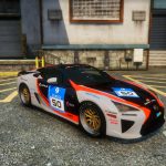 Lexus LFA 2010 [Add-On | LODs | Template] 1.01