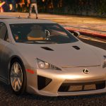 Lexus LFA 2010 [Add-On | LODs | Template] 1.01