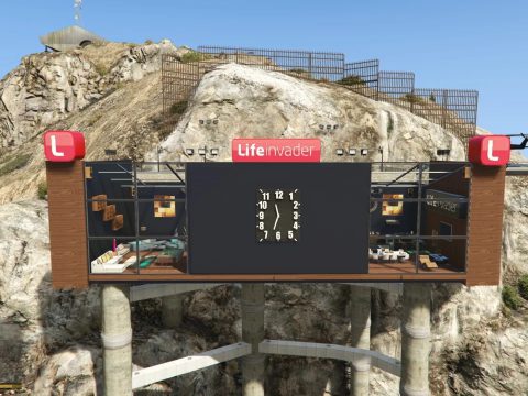 LifeInvader Mountain Mansion [Menyoo / MapEditor] 1.1