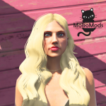 Little Stars Choker for MP Female 1.0 Little Stars Choker for MP Female 1.0