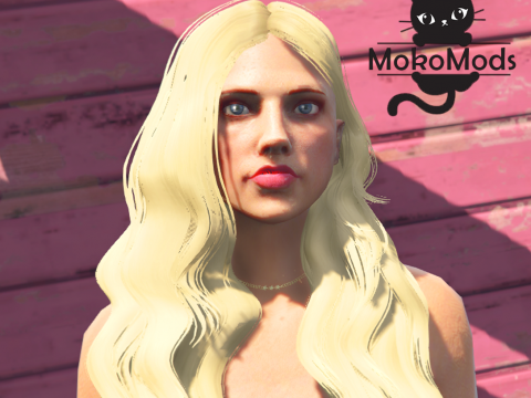 Little Stars Choker for MP Female 1.0