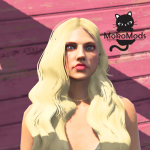 Little Stars Choker for MP Female 1.0