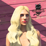 Little Stars Choker for MP Female 1.0