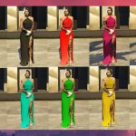 Long Dress Re-texture [SP] [Five M] 1.0