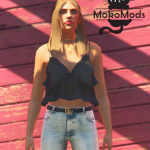Long Hair with Ponytail for MP Female 1.0